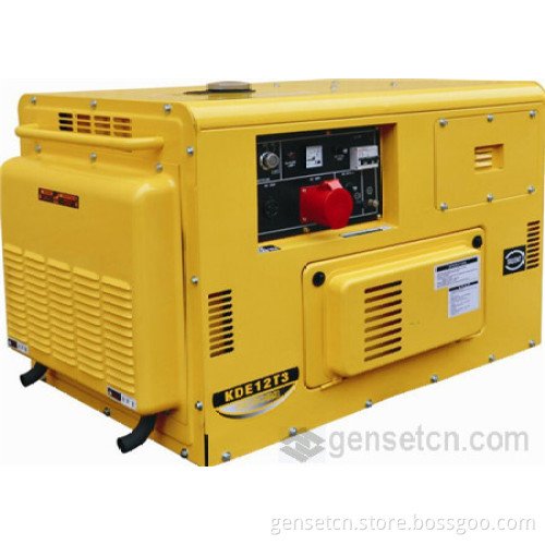Cylinder air-cooled Silent Diesel Generator